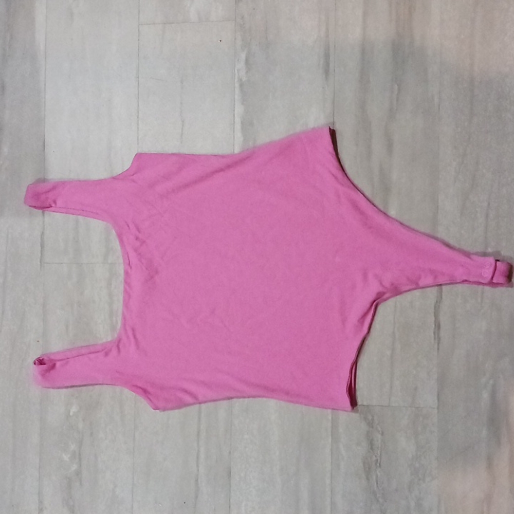 Naked Wardrobe Pink Bodysuit